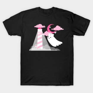 Ghost Lighthouse T-Shirt